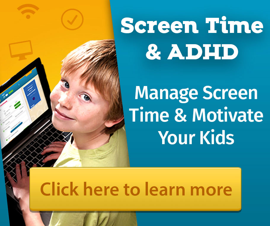 Screen Time & ADHD - Manage Screen Time & Motivate your Kids - Click here to learn more about Habyts
